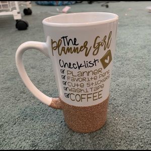 Planner Girl Mug Coffee Cup
